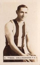 1923 Magpie Portraits of Our Leading Footballers #NNO Charles Tyson Front
